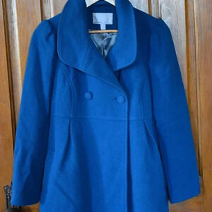 Old Navy  Wool Blend Pea Coat
